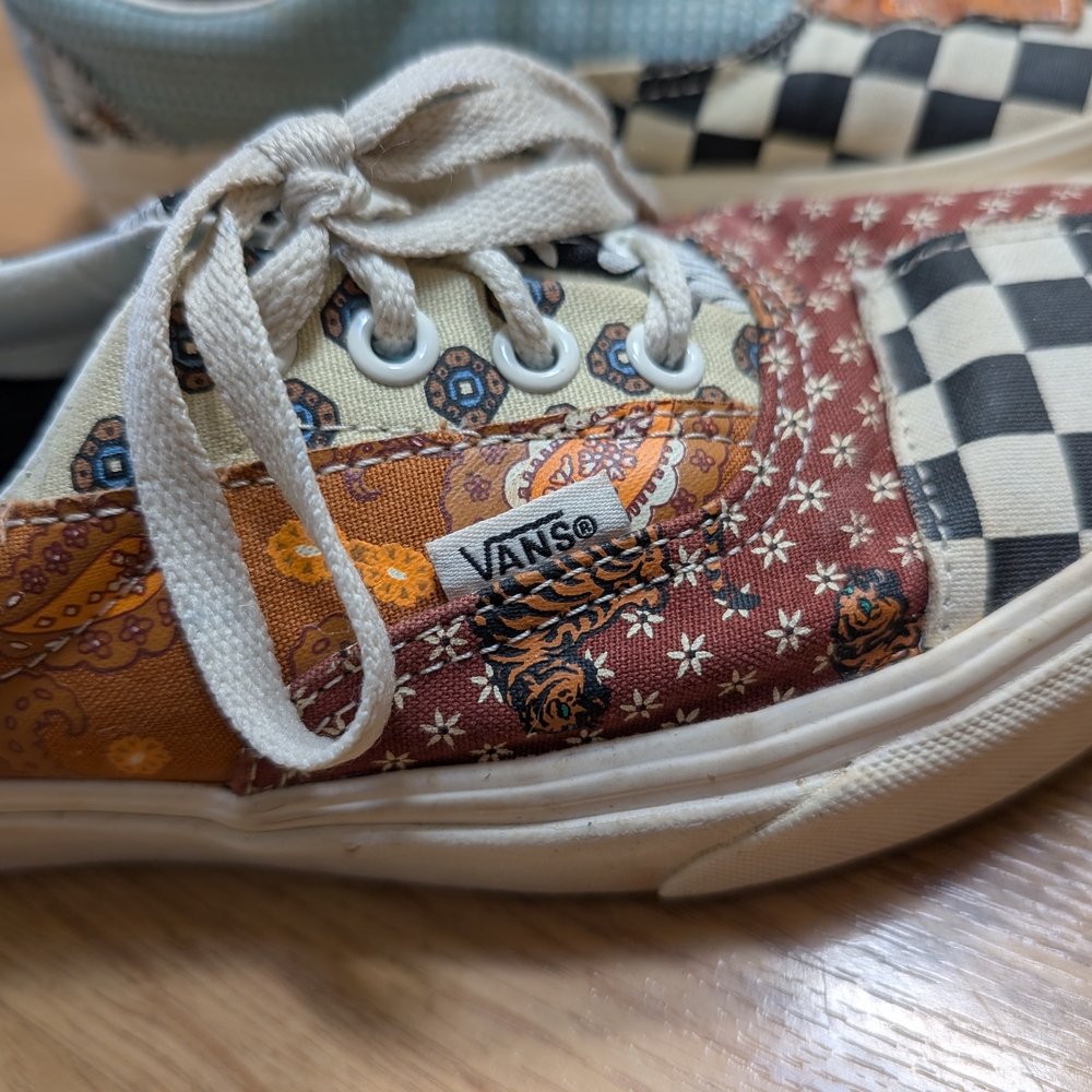 Vans Multicolor Tiger Patchwork Women's Sneakers - image 2